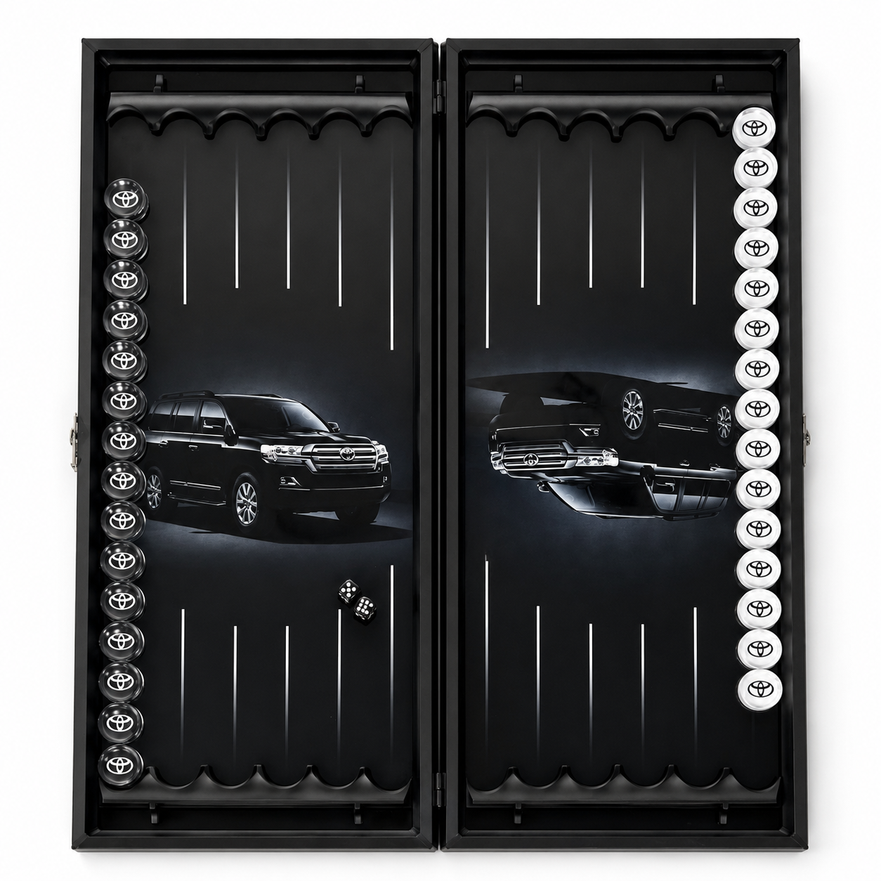 Эксклюзивные нарды Toyota для ценителей автомобильной классики