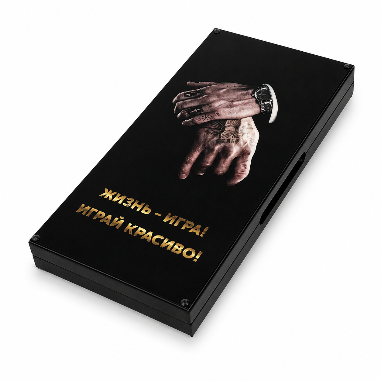 Нарды Биткоин для коллекционера дизайнерских настольных игр.