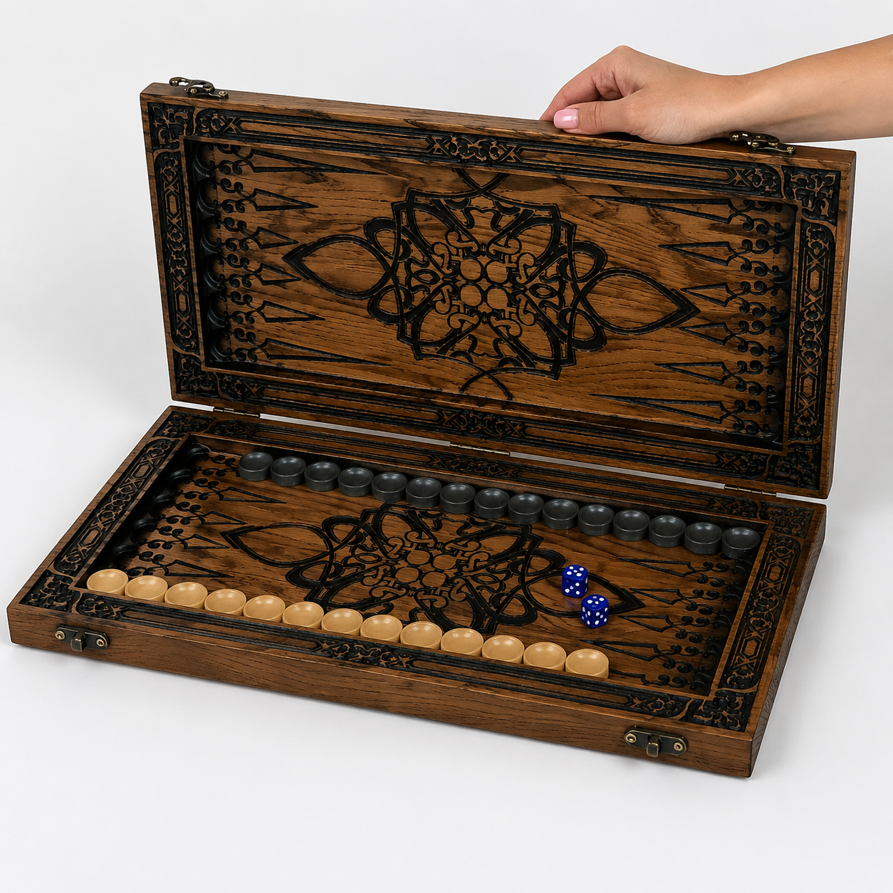 Wooden Chess Set Classic