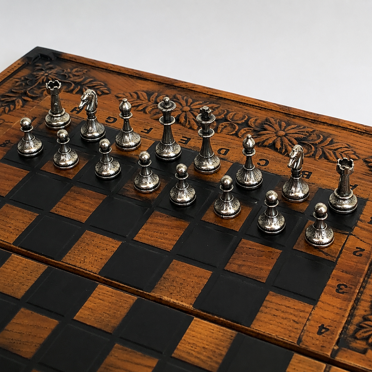 Wooden Chess Set Classic