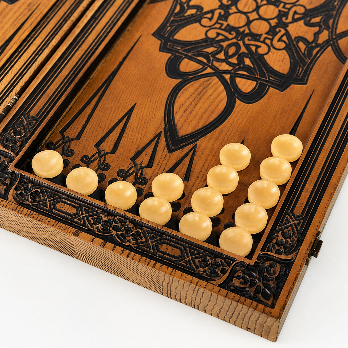 Заказать большие нарды Подкова 60 см для дома, кабинета или подарка