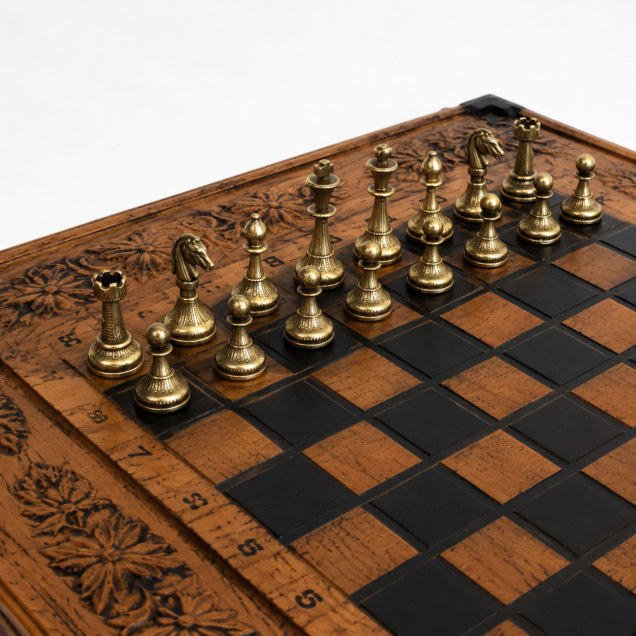 Wooden Chess Set Classic
